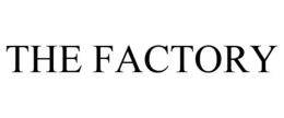 THE FACTORY trademark