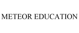 METEOR EDUCATION trademark