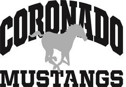 CORONADO MUSTANGS trademark