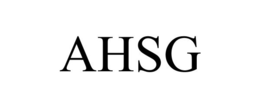 AHSG trademark