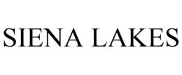 SIENA LAKES trademark