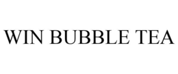 WIN BUBBLE TEA trademark
