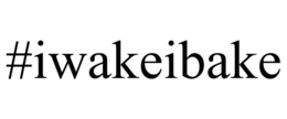 #IWAKEIBAKE trademark