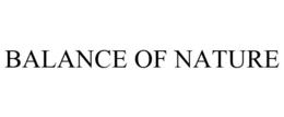 BALANCE OF NATURE trademark