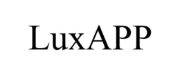 LUXAPP trademark