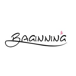 BAGINNING trademark