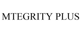 MTEGRITY PLUS trademark