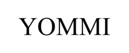 YOMMI trademark