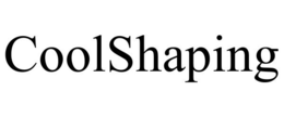 COOLSHAPING trademark