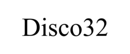 DISCO32 trademark
