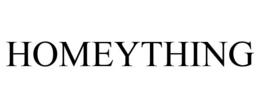 HOMEYTHING trademark