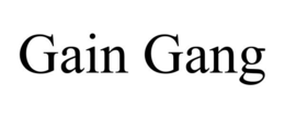 GAIN GANG trademark