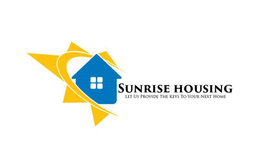 SUNRISE HOUSING. LET US PROVIDE THE KEYS TO YOUR NEXT HOME trademark