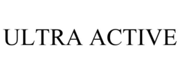 ULTRA ACTIVE trademark