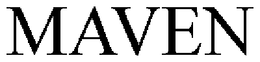 MAVEN trademark