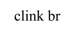 CLINK BR trademark