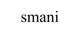 SMANI trademark