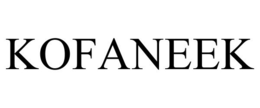 KOFANEEK trademark