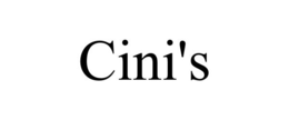 CINI'S trademark