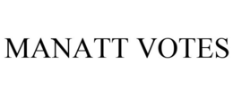MANATT VOTES trademark