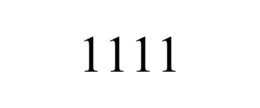 1111 trademark