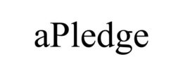 APLEDGE trademark