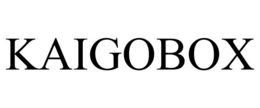 KAIGOBOX trademark