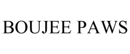 BOUJEE PAWS trademark