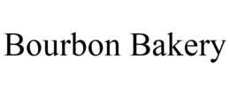 BOURBON BAKERY trademark