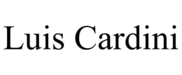 LUIS CARDINI trademark