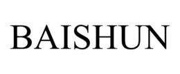 BAISHUN trademark