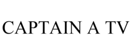 CAPTAIN A TV trademark
