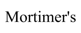 MORTIMER'S trademark