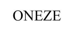 ONEZE trademark