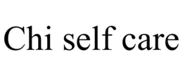 CHI SELF CARE trademark