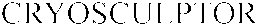CRYOSCULPTOR trademark