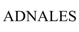 ADNALES trademark
