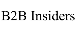 B2B INSIDERS trademark