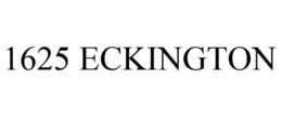 1625 ECKINGTON trademark