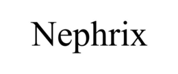 NEPHRIX trademark
