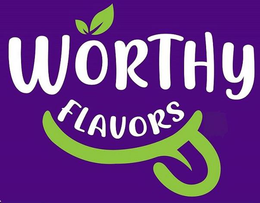 WORTHY FLAVORS trademark