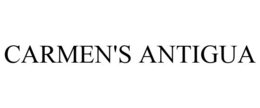CARMEN'S ANTIGUA trademark