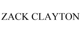 ZACK CLAYTON trademark