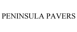 PENINSULA PAVERS trademark