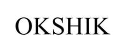 OKSHIK trademark