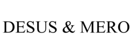 DESUS & MERO trademark