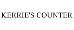 KERRIE'S COUNTER trademark