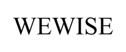 WEWISE trademark