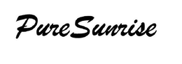 PURESUNRISE trademark