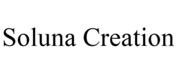 SOLUNA CREATION trademark